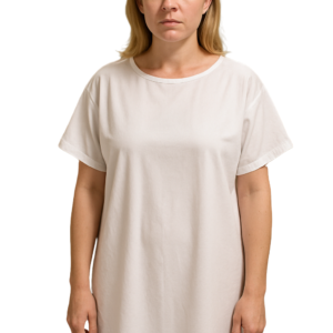 Camisola cirúrgica em tecido leve