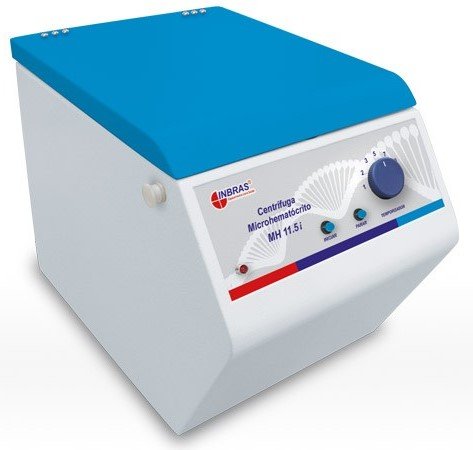 Centrifuga Micro Hematócrito 24 tubos mod. MH 11.5 i