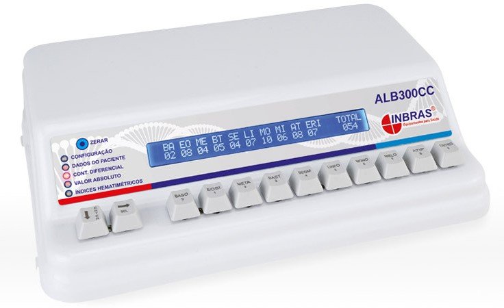 Contador de Células ALB 300 CC