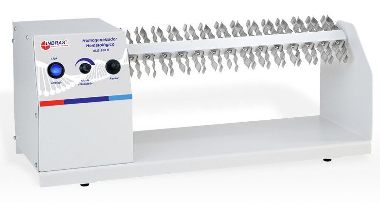 Homogenizador Hematológico - 28 tubos mod. ALB 260 H