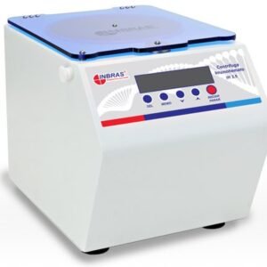 Micro Centrífuga - Imunohemato 12 programas 12 tubos - IH 3.5