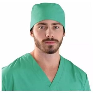 Gorro Touca Cirúrgica em brim